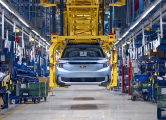 Ford buang 1,000 orang pekerja di kilang Jerman