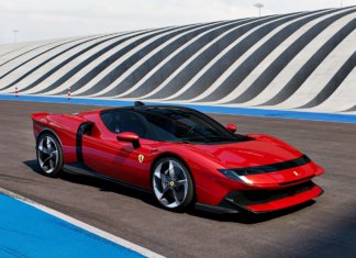 Ferrari 849 Testarossa Berlinetta dan Spider, nama legenda kembali!