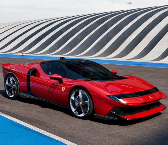Ferrari 849 Testarossa Berlinetta dan Spider, nama legenda kembali!