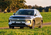 Geely EX5 EM-i lancar di Australia, RM114 ribu, bakal masuk Indonesia, Thailand