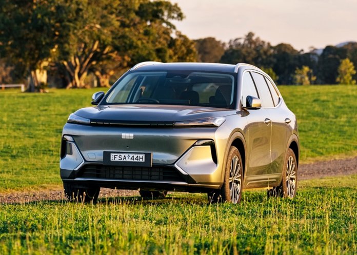 Geely EX5 EM-i 2025.01