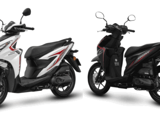 Honda Beat tawar dua pilihan warna baharu, harga RM6,090