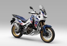 Honda mungkin padankan enjin V3 pada Africa Twin generasi baru