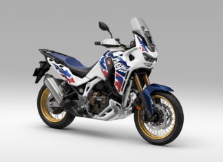 Honda mungkin padankan enjin V3 pada Africa Twin generasi baru