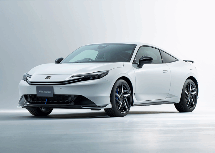 Honda Prelude - Kit Honda Access 2025.01