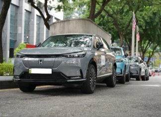 Honda e:N1 Pengangkutan Rasmi Delegasi ASEAN di Persidangan CEO Kereta Api