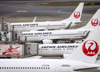 Japan Airlines pecat juruterbang mabuk, penerbangan tertangguh 18 Jam