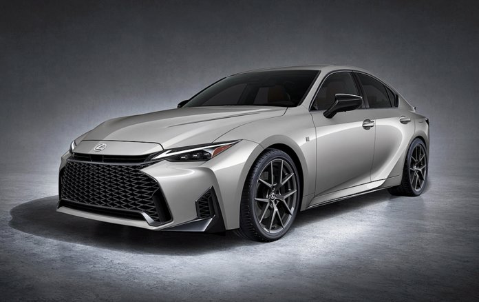 Lexus IS 2026.01