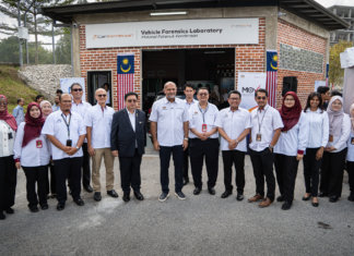 Malaysia lancar Makmal Forensik Kenderaan pertama