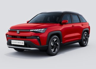 Maruti Suzuki VICTORIS, SUV kuasa hibrid untuk India, RM50 ribu – RM90 ribu