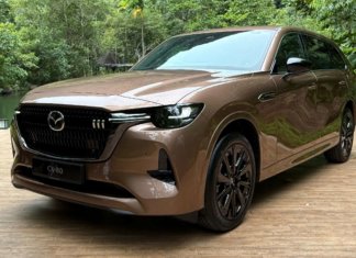 Mazda CX-80 PHEV lancar di Malaysia- Harga bermula RM330K, enam tempat duduk
