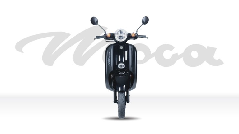 Moda Moca MODA Moca 2025: Skuter retro moden 110cc, Harga RM3,988 | Motoqar