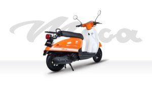 Moda Moca MODA Moca 2025: Skuter retro moden 110cc, Harga RM3,988 | Motoqar