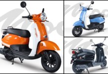 MODA Moca 2025 – Skuter retro moden 110cc lancar di Malaysia, Harga RM3,988
