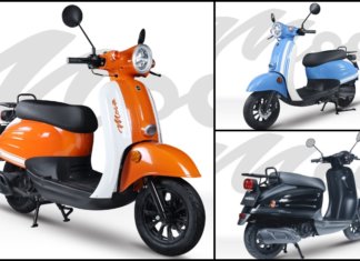 MODA Moca 2025 – Skuter retro moden 110cc lancar di Malaysia, Harga RM3,988