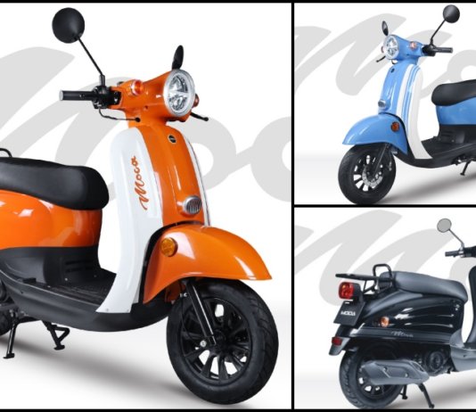 MODA Moca 2025 – Skuter retro moden 110cc lancar di Malaysia, Harga RM3,988