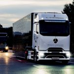 Pasukan Formula 1 Mercedes-AMG PETRONAS guna lori EV Mercedes-Benz eActros 600.02