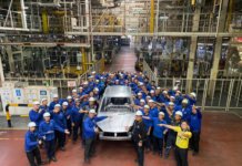 Tular imej unit pengeluaran terakhir Proton Saga MC2