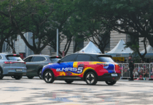 Kemunculan sulung e.MAS 5 pada Hari Kebangsaan