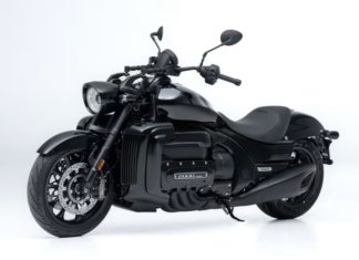 Cruiser Souo S2000CT ambil inspirasi daripada Honda Rune 20 tahun lepas