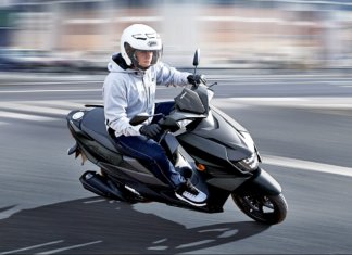 Suzuki Avenis 125 & Burgman Street 125EX 2026 UK, warna baharu yang sepadan