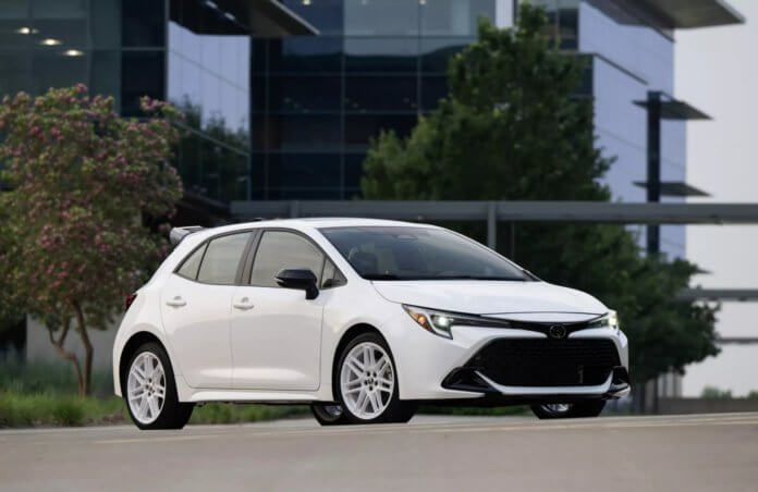 Toyota Corolla FX Edition 2026 03