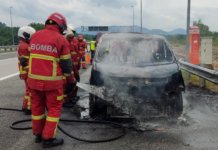 “Toyota Vellfire terbakar sudah berusia lebih 15 tahun,” Ahli Parlimen Dungun