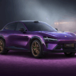 Xiaomi YU7 Purple Amethyst 2025.01