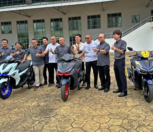 Yamaha NVX rasmi lancar, harga mula RM11,998