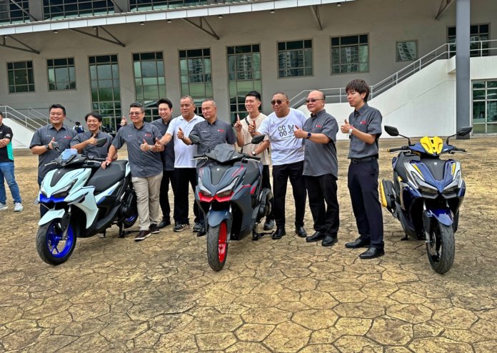 Yamaha NVX (2025)
