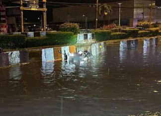 Remaja maut terkena renjatan elektrik semasa redah banjir
