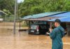 20 penduduk terperangkap banjir di Tanjong Malim