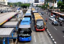 Pengangkutan awam Jakarta lebih baik daripada KL, Bangkok