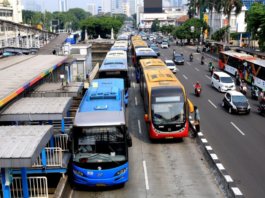 Pengangkutan awam Jakarta lebih baik daripada KL, Bangkok