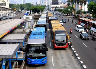 Pengangkutan awam Jakarta lebih baik daripada KL, Bangkok