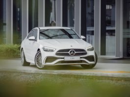Mercedes-Benz C 200 AMG Line rasmi lancar, harga RM292,888