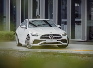 Mercedes-Benz C 200 AMG Line rasmi lancar, harga RM292,888