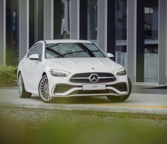 Mercedes-Benz C 200 AMG Line rasmi lancar, harga RM292,888