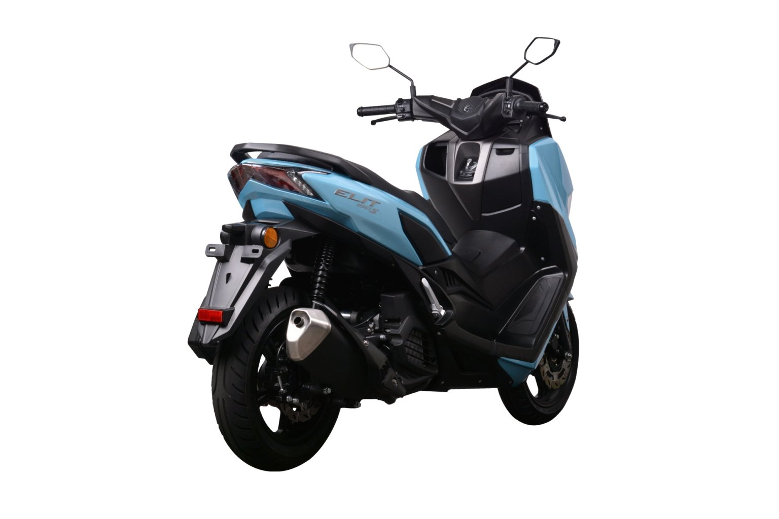 Modenas Elit 150S rasmi lancar, harga RM7,877 | Motoqar