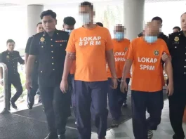 Counter Setting : 27 individu termasuk 18 pegawai penguatkuasa direman