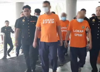 Counter Setting : 27 individu termasuk 18 pegawai penguatkuasa direman