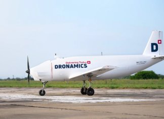 Kawasaki bakal bikin dron kargo tanpa pemandu