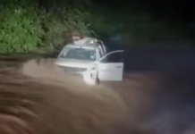 Petugas Sabah Electricity hilang dihanyut arus deras