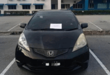 Kereta jadi stor simpanan, polis tumpaskan tokan dadah