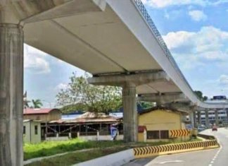 Lencongan Jalan Meru berpunca daripada kewujudan tokong, kuil