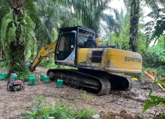 Tiga warga asing ditahan lombong emas secara haram