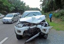 Identiti penunggang maut diseret kenderaan 4×4 dikenalpasti