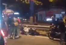 Pemandu mabuk rempuh dua motor URB polis