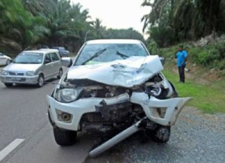 Identiti penunggang maut diseret kenderaan 4×4 dikenalpasti
