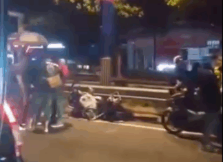 Pemandu mabuk rempuh dua motor URB polis